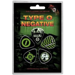 TYPE O NEGATIVE - World Coming Down (5 picks, 1 mm thick) 
