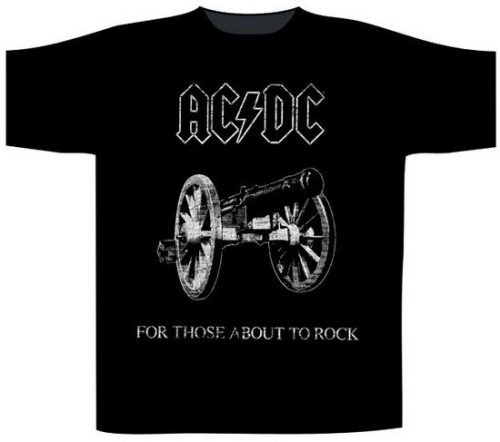 AC/DC: For Those About To Rock (póló)