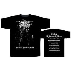 DARKTHRONE: Under A Funeral Moon Album (póló)