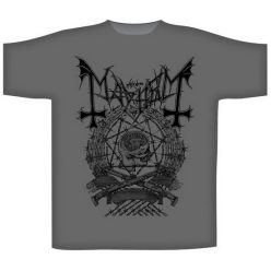 MAYHEM: Barbed Wire (grey) (t-shirt)