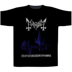 MAYHEM: De Mysteriis Dom Sathanas (póló)