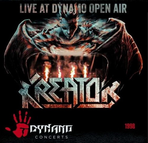 KREATOR: Live At Dynamo Open Air 1988 (LP)
