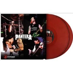 PANTERA: Live At Dynamo Open Air 1988 (2LP, colourred)