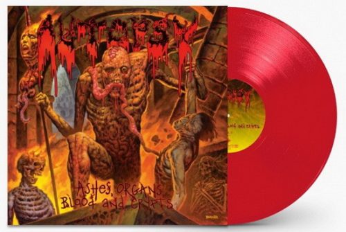 AUTOPSY: Ashes, Organs, Blood & Crypts (LP, blood red)