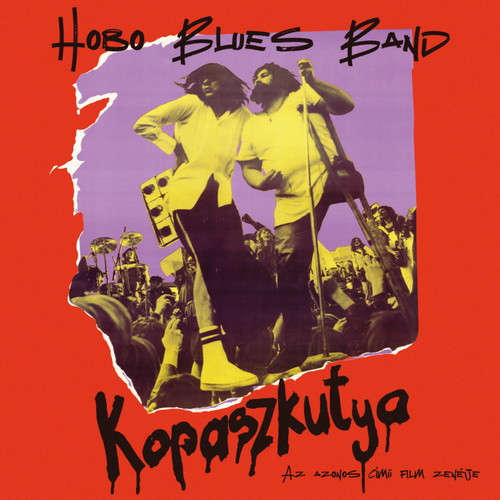 HOBO B.B.: Kopaszkutya (CD, 2023 újrakiadás)