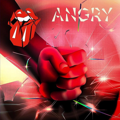 ROLLING STONES: Angry (LP, single)