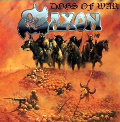 SAXON: Dogs Of War (CD, 2023 reissue)