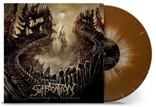 SUFFOCATION: Hymns From The Apocrypha (LP, brown/white splatter)