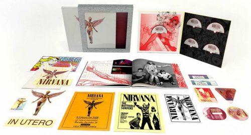 NIRVANA: In Utero 30th Anniversary (5CD)