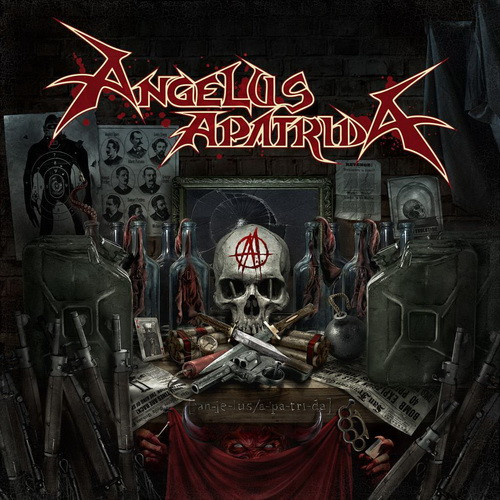 ANGELUS APATRIDA: Angelus Apatrida (CD) (akciós!)