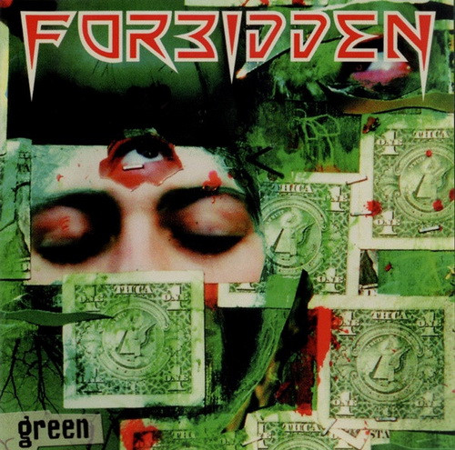 FORBIDDEN: Green (CD)