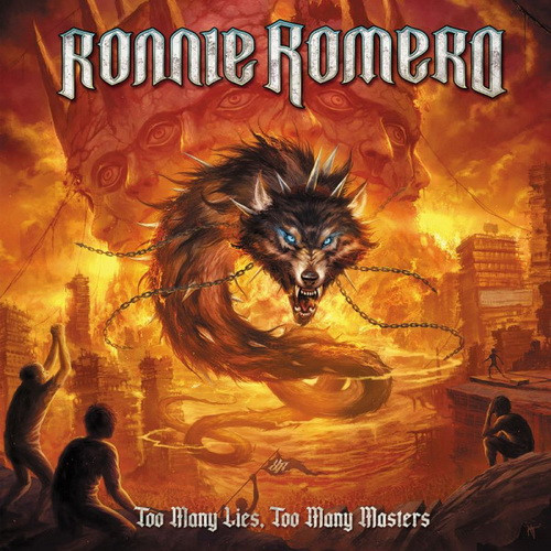 RONNIE ROMERO: Too Many Lies, Too Many Masters (CD