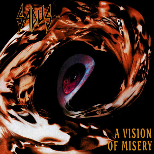 SADUS: A Vision Of Misery (CD)