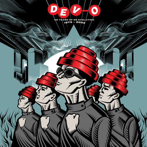 DEVO: 50 Years Of De-Evolution 1973-2023 (2LP,coloured)
