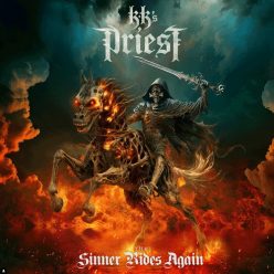 KK'S PRIEST: The Sinner Rides Again (LP)