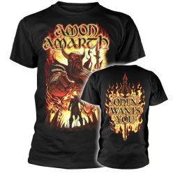 AMON AMARTH: Oden Wants You (póló)