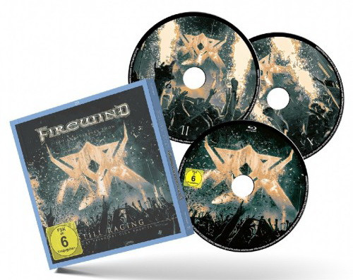 FIREWIND: Still Raging (2CD+Blu-ray)