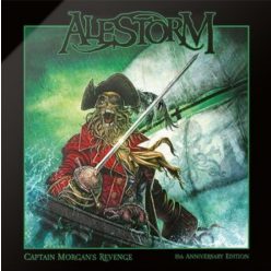   ALESTORM: Captain Morgan's Revenge (2CD, 2018 reisissue)