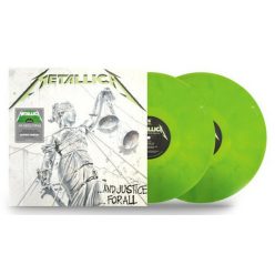 METALLICA: And Justice For All (2LP, dyers green)