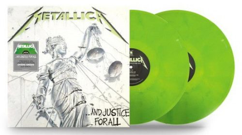 METALLICA: And Justice For All (2LP, dyers green)