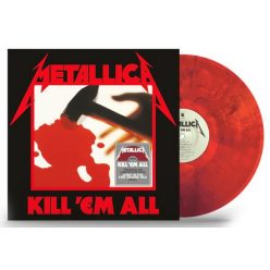 METALLICA: Kill 'em All (LP, JITF engine red)