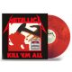 METALLICA: Kill 'em All (LP, JITF engine red)