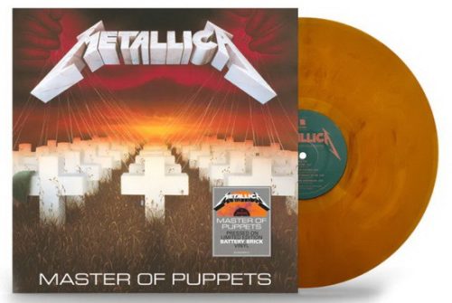 METALLICA: Master Of Puppets (LP, battery brick)