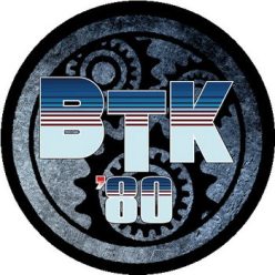 BTK '80: Fogaskerék (badge, 2,5 cm) 