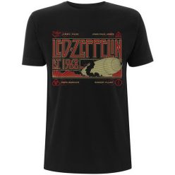 LED ZEPPELIN: Zeppelin & Smoke (póló)