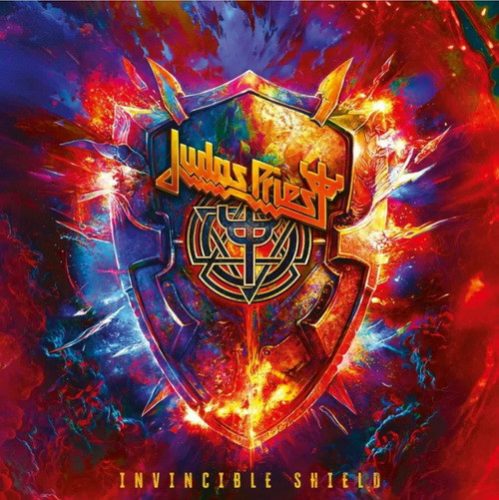 JUDAS PRIEST: Invincible Shield (CD)