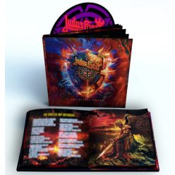   JUDAS PRIEST: Invincible Shield (CD, +3 bonus, Deluxe Edition, 24 pgs booklet)