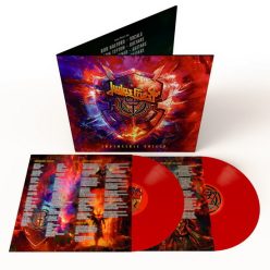 JUDAS PRIEST: Invincible Shield (2LP, red, ltd.)