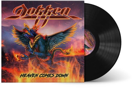 DOKKEN: Heaven Comes Down (LP)
