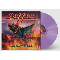 DOKKEN: Heaven Comes Down (LP, purple, ltd.)