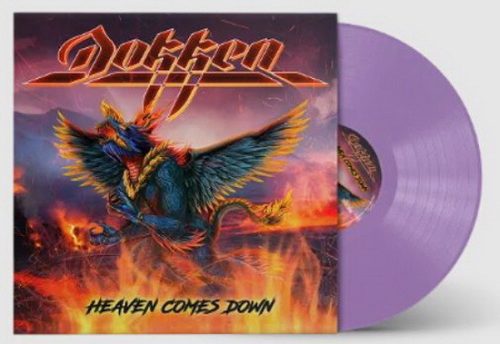 DOKKEN: Heaven Comes Down (LP, purple, ltd.)