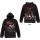 IRON MAIDEN: Trooper Scuffed (hoodie, zipped)