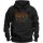 KISS: Logo, Faces & Icons (hoodie, no-zip) 