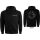 PINK FLOYD: Logo Circle (hoodie, zipped)