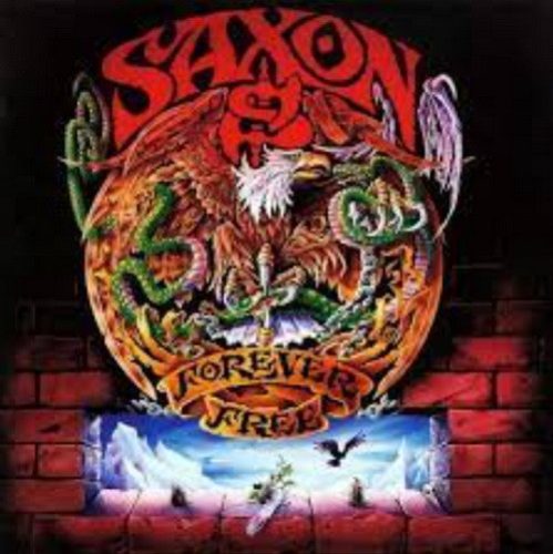 SAXON: Forever Free (CD)