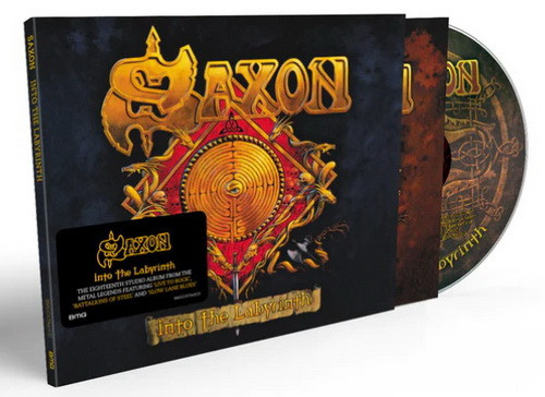 SAXON: Into The Labyrinth (CD, digisleeve)