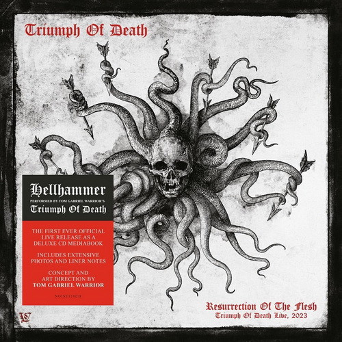 TRIUMPH OF DEATH: Resurrection Of The Flesh (CD)
