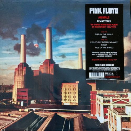 PINK FLOYD: Animals (LP, 180gr, remastered)