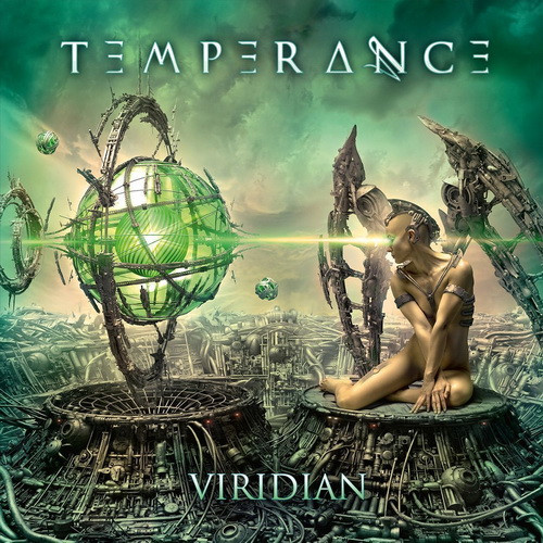 TEMPERANCE: Viridian (CD)