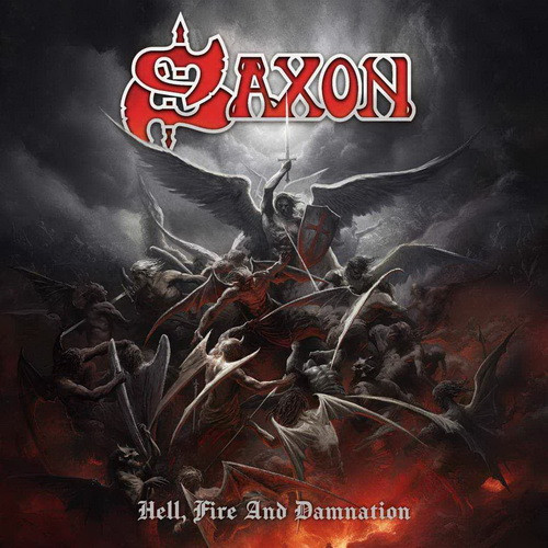 SAXON: Hell, Fire And Damnation (LP)