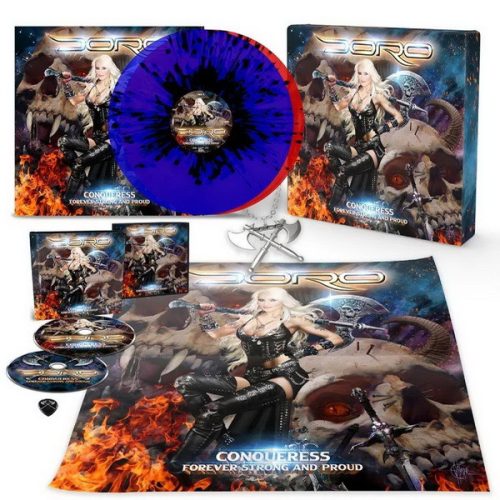  DORO: Conqueress - Forever Strong And Proud (2LP+2CD box) 