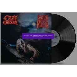 OZZY: Bark At The Moon (LP)