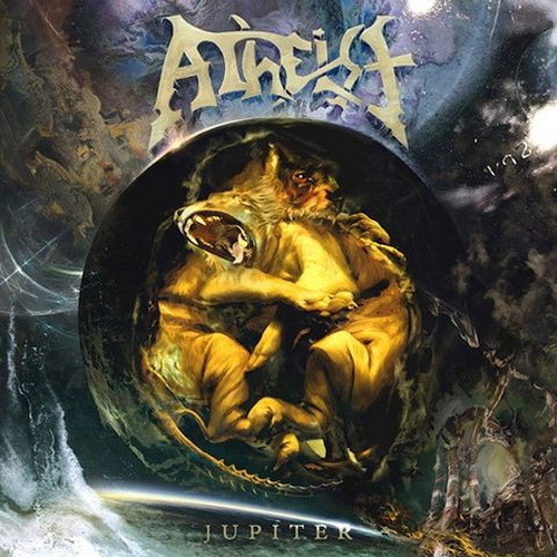 ATHEIST: Jupiter (CD)