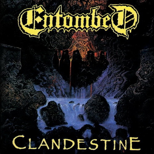 ENTOMBED: Clandestine (CD)