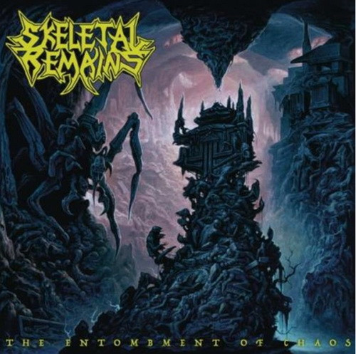 SKELETAL REMAINS: The Entombment Of Chaos (CD)