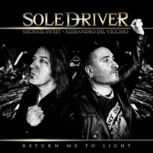 SOLEDRIVER: Return Me To The Light (CD)